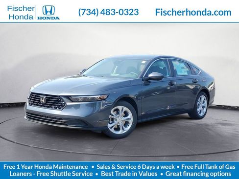 New 2026 Honda Accord LX image 1