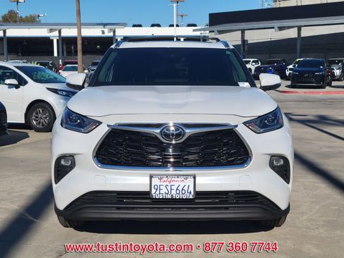 Used 2023 Toyota Highlander Limited image 8
