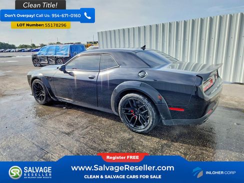 Used 2019 Dodge Challenger SRT Hellcat Redeye RWD image 3