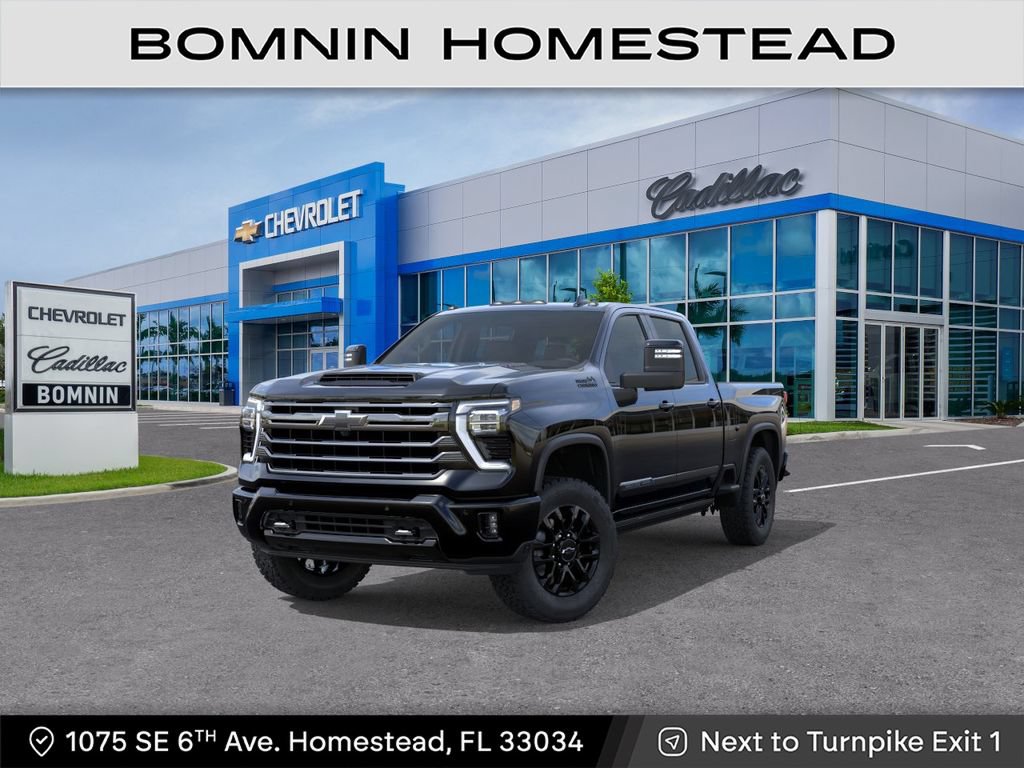 New 2026 Chevrolet Silverado 2500 High Country w/ High Country Premium Package AWD/4WD image 1