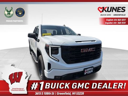 New 2026 GMC Sierra 1500 Elevation w/ Elevation Select Package AWD/4WD image 1