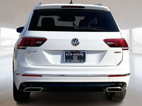 Used 2021 Volkswagen Tiguan SEL Premium R-Line image 4