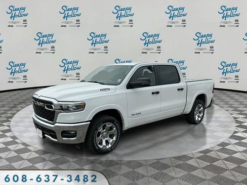 New 2026 RAM 1500 Big Horn AWD/4WD image 1