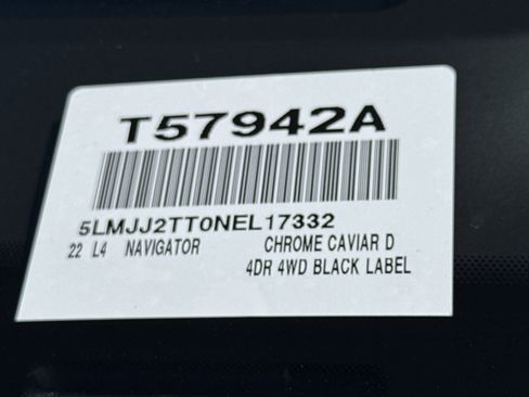 Used 2022 Lincoln Navigator Black Label image 39