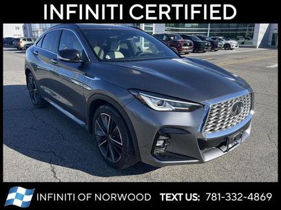 Certified 2025 INFINITI QX55 Luxe w/ Cargo Package