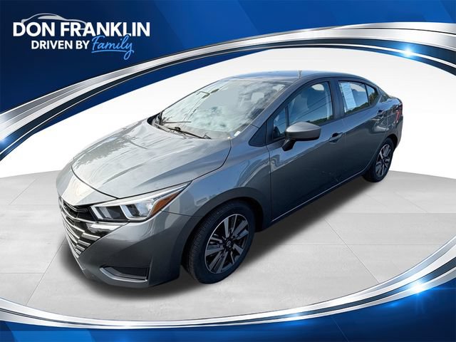 Used 2024 Nissan Versa SV FWD 360° Tour