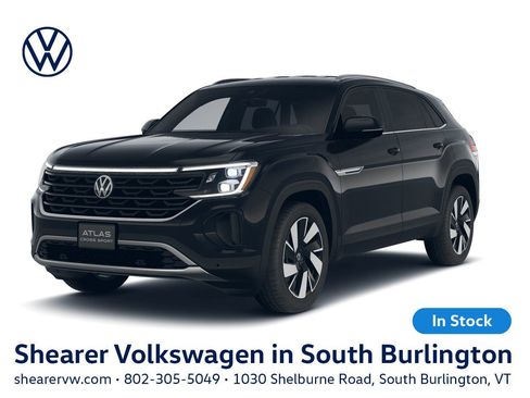 New 2026 Volkswagen Atlas Cross Sport SE image 1