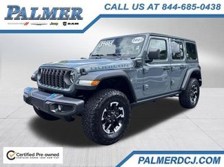 Certified 2025 Jeep Wrangler Unlimited Rubicon 4xe w/ Safety Group AWD/4WD video 1