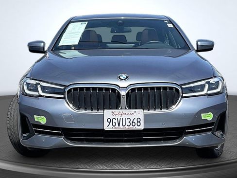 Used 2021 BMW 530e w/ Parking Assistance Package RWD image 3