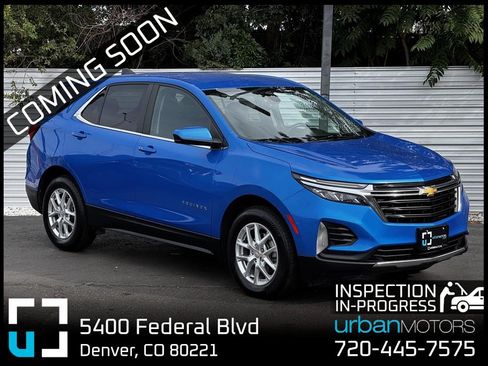 Used 2024 Chevrolet Equinox LT AWD/4WD image 1