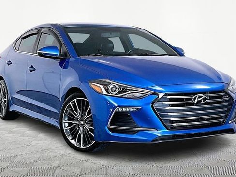 Used 2017 Hyundai Elantra Sport w/ Cargo Package image 1