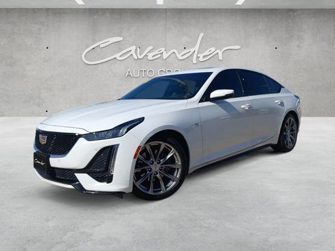 Certified 2023 Cadillac CT5 Sport RWD image 1
