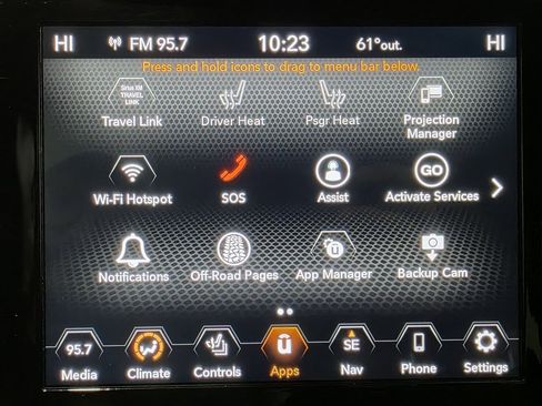 Used 2021 Jeep Grand Cherokee Altitude image 12