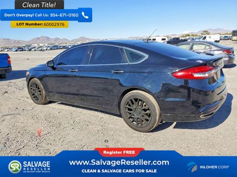 Used 2018 Ford Fusion Titanium AWD/4WD image 3
