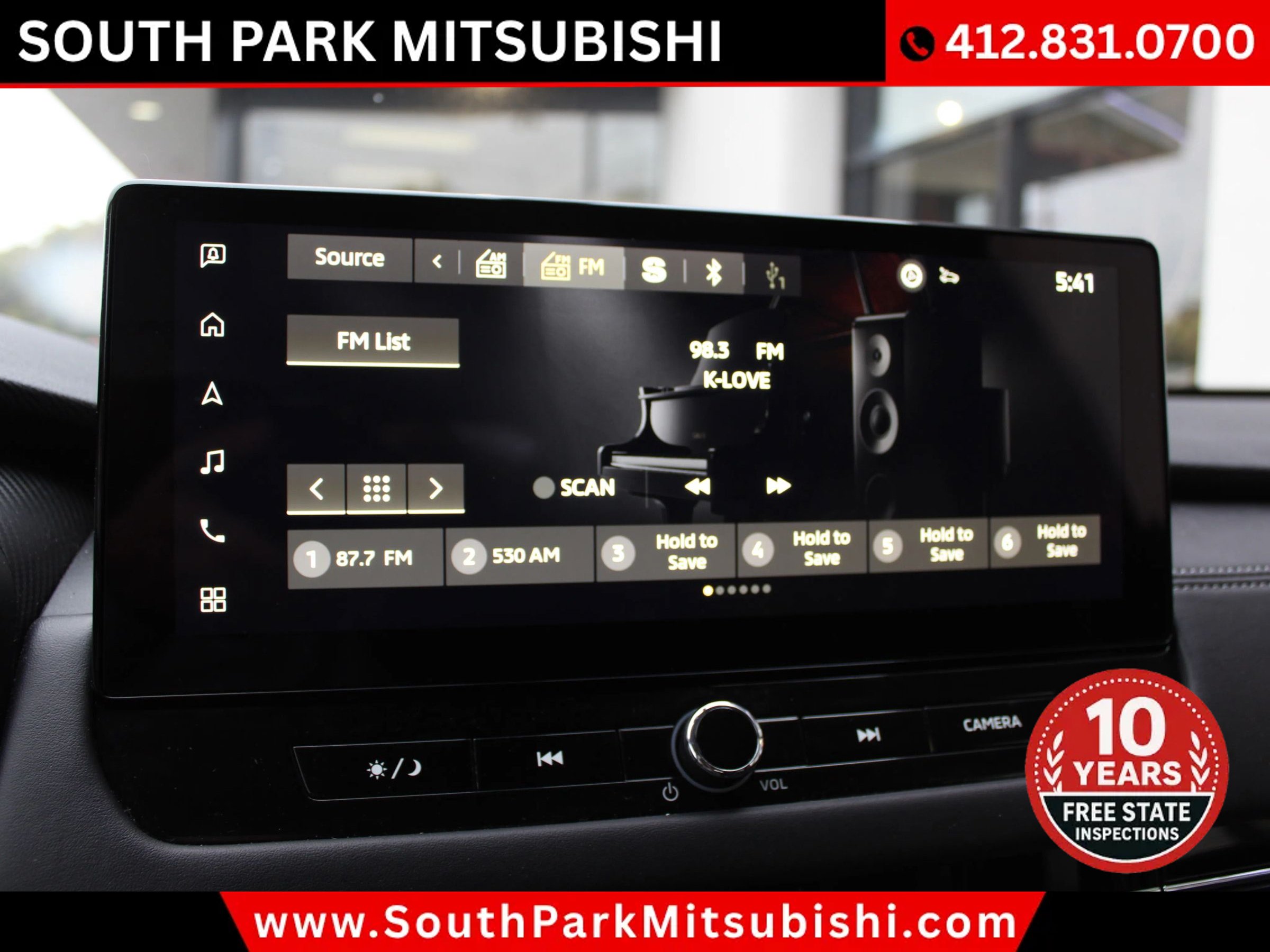 Used 2025 Mitsubishi Outlander ES AWD/4WD image 25