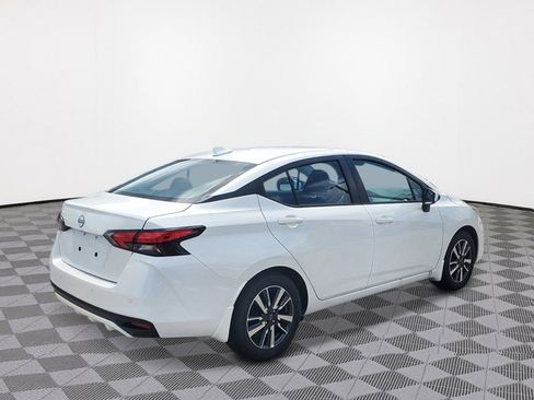 New 2025 Nissan Versa SV w/ Trunk Package image 3