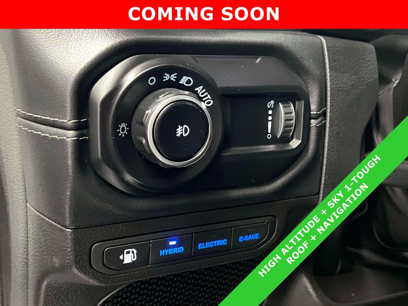 Certified 2024 Jeep Wrangler High Altitude AWD/4WD image 21