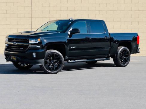 Used 2018 Chevrolet Silverado 1500 LTZ Z71 AWD/4WD image 4