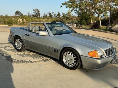 Used 1990 Mercedes-Benz 500 SL image 11