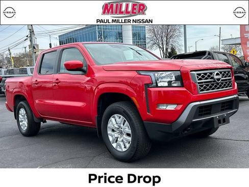 Certified 2023 Nissan Frontier SV w/ SV Convenience Package AWD/4WD image 1