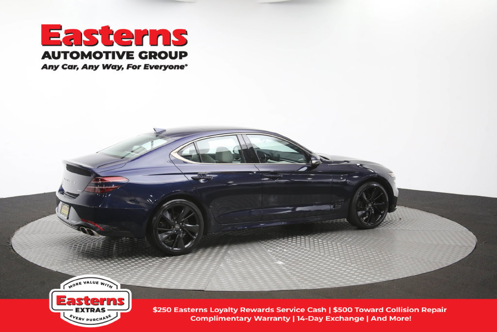 Used 2023 Genesis G70 2.0T w/ Sport Prestige Package AWD/4WD image 46