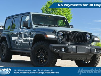 Used 2025 Jeep Wrangler Unlimited Sport S 4xe