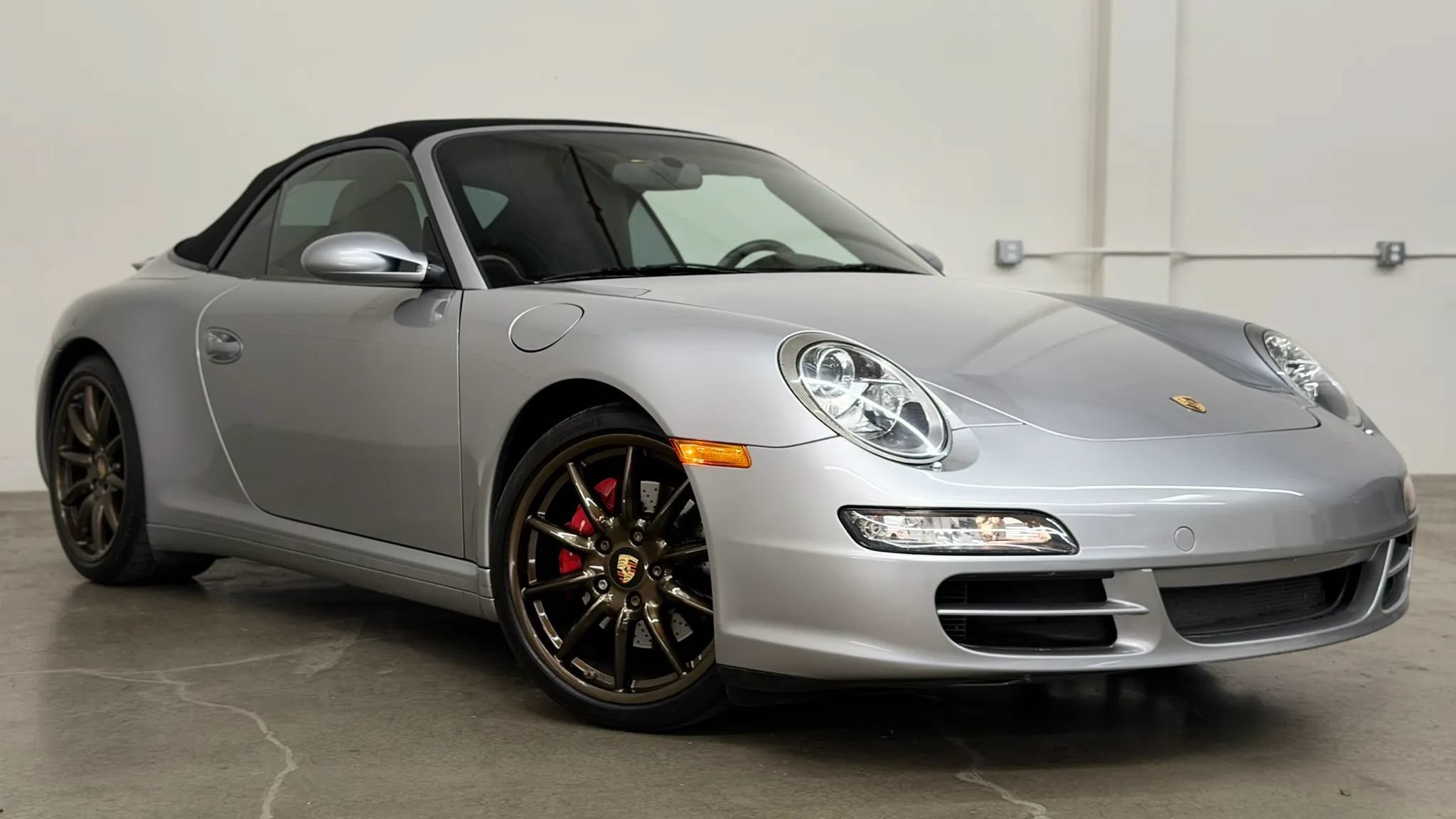 Used 2008 Porsche 911 Carrera 4S AWD/4WD image 4