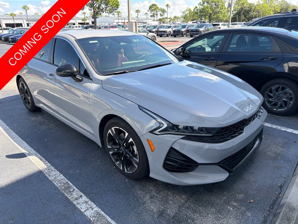 Certified 2023 Kia K5 GT-Line w/ GT-Line Premium Package FWD image 3