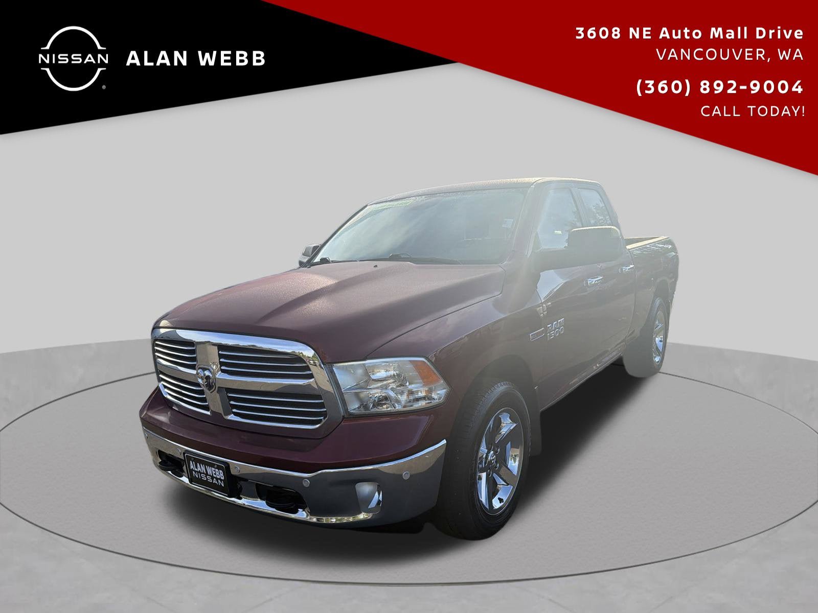 Used 2018 RAM 1500 Big Horn AWD/4WD image 7