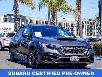 Certified 2022 Subaru WRX