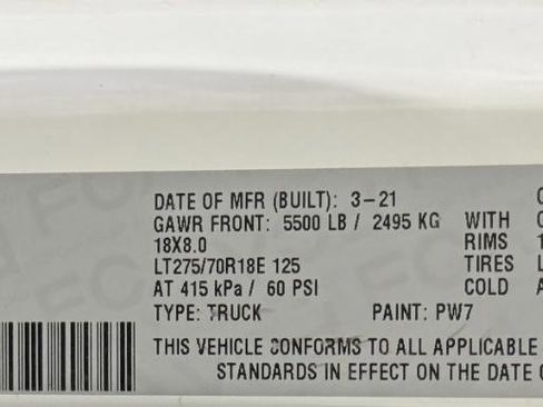 Used 2021 RAM 2500 Tradesman w/ Chrome Appearance Group image 24