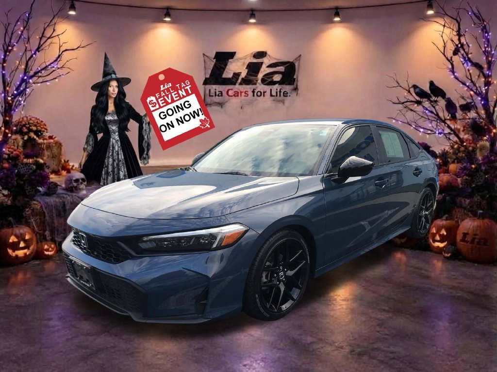 Certified 2025 Honda Civic Sport image 3