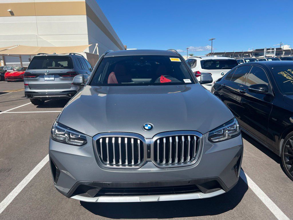 Certified 2023 BMW X3 xDrive30i w/ Premium Package w/ZPA AWD/4WD image 2