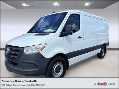 New 2025 Mercedes-Benz Sprinter 2500