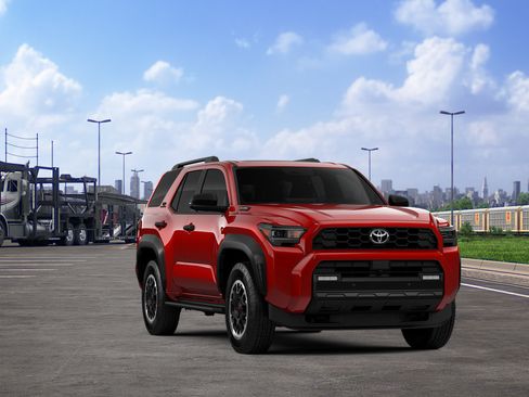 New 2026 Toyota 4Runner TRD Off-Road Premium AWD/4WD image 63