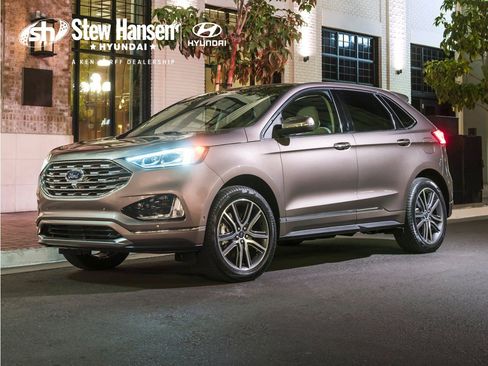 Used 2020 Ford Edge SEL w/ Convenience Package AWD/4WD image 1