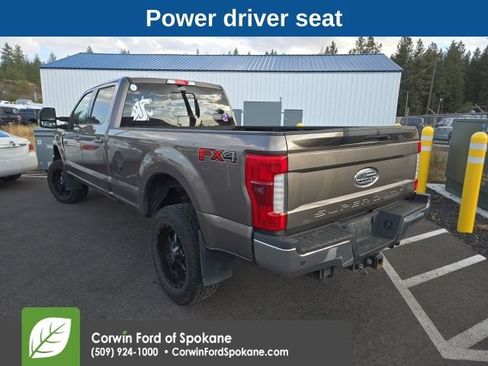 Used 2018 Ford F350 Lariat w/ Lariat Ultimate Package AWD/4WD image 5