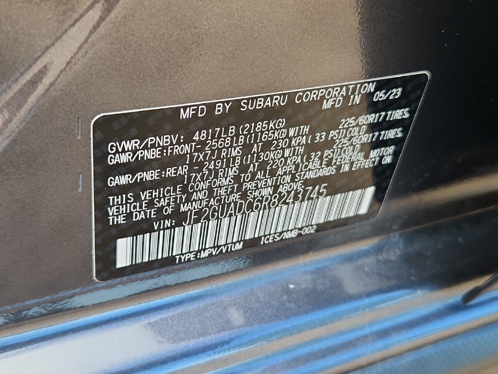 Used 2024 Subaru Crosstrek 2.0i Premium w/ Popular Package #3 AWD/4WD image 15