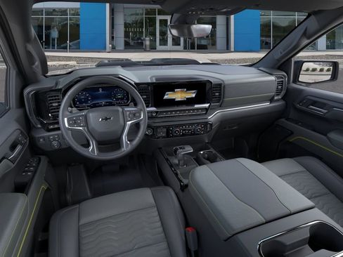 New 2026 Chevrolet Silverado 1500 ZR2 w/ Dark Appearance Package AWD/4WD image 15