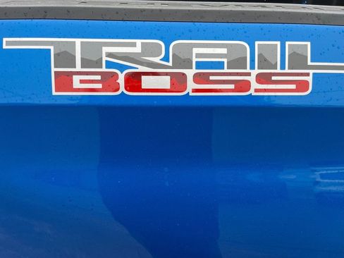 Certified 2023 Chevrolet Silverado 1500 LT Trail Boss w/ LPO, Dark Essentials Package image 12