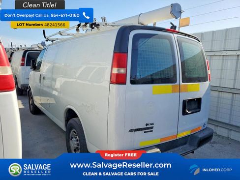 Used 2013 Chevrolet Express 2500 w/ Cold Climate Package RWD image 3