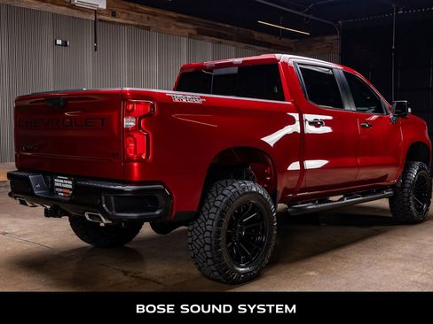 Used 2024 Chevrolet Silverado 1500 LT Trail Boss w/ Convenience Package II AWD/4WD image 10