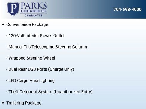 New 2026 Chevrolet Silverado 1500 RST w/ Z71 Off-Road Package image 14