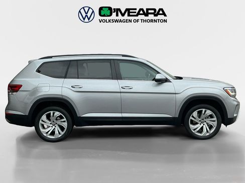 Used 2021 Volkswagen Atlas SE w/ Towing Package image 6