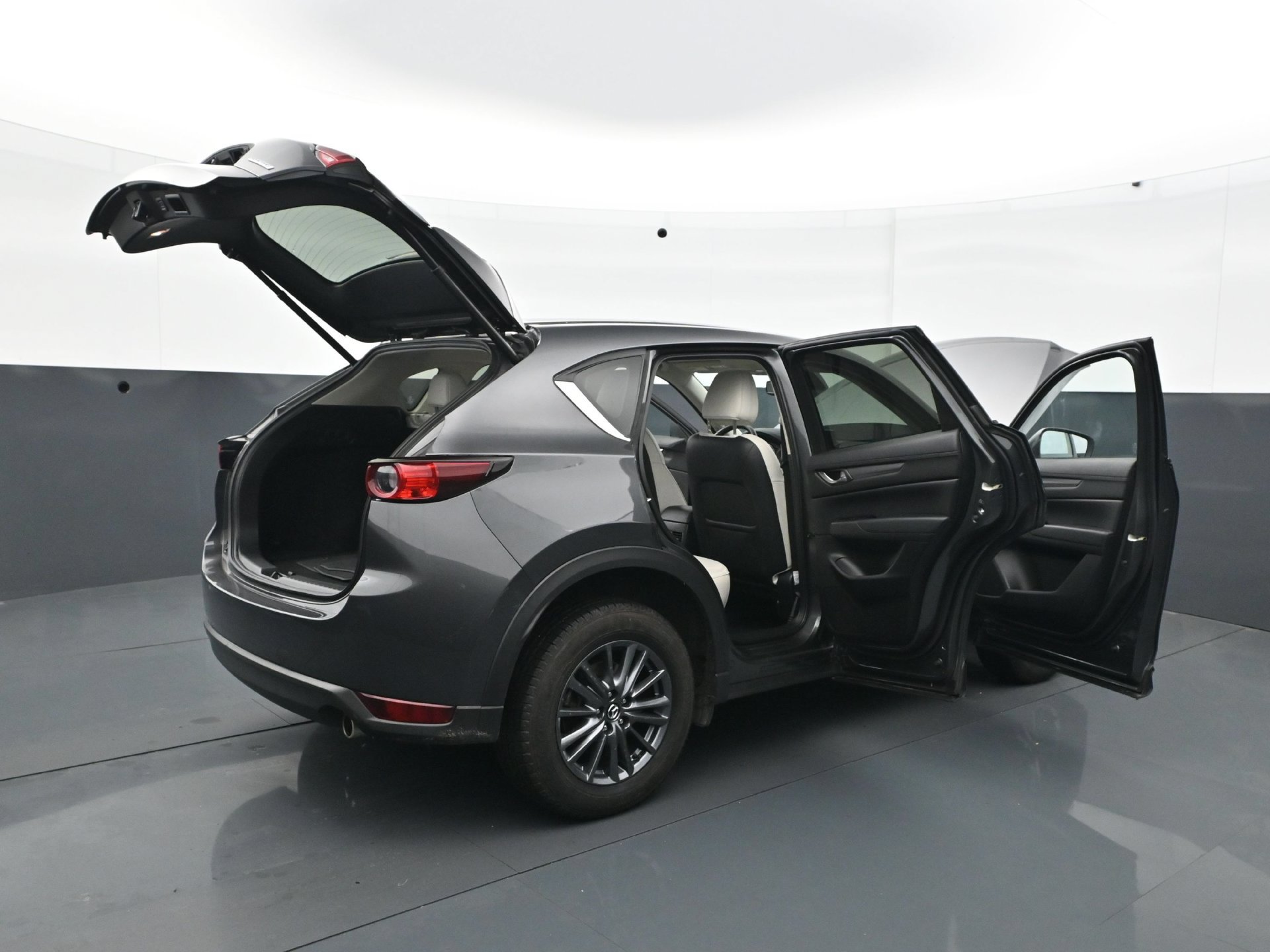 Used 2021 MAZDA CX-5 Touring w/ Touring Preferred SV Package AWD/4WD image 36