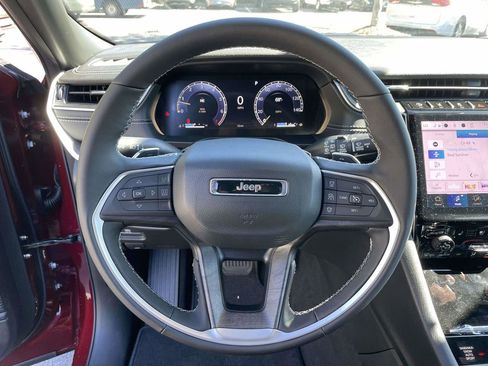 New 2025 Jeep Grand Cherokee L Limited AWD/4WD image 35