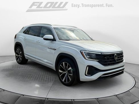 New 2026 Volkswagen Atlas Cross Sport SEL Premium R-Line AWD/4WD image 1