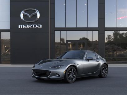 New 2026 MAZDA MX-5 Miata RF Grand Touring w/ Weather Package