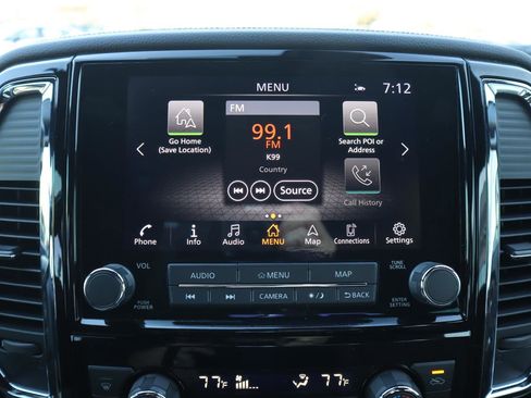 Used 2023 Nissan Titan Platinum Reserve w/ Moonroof Package image 35