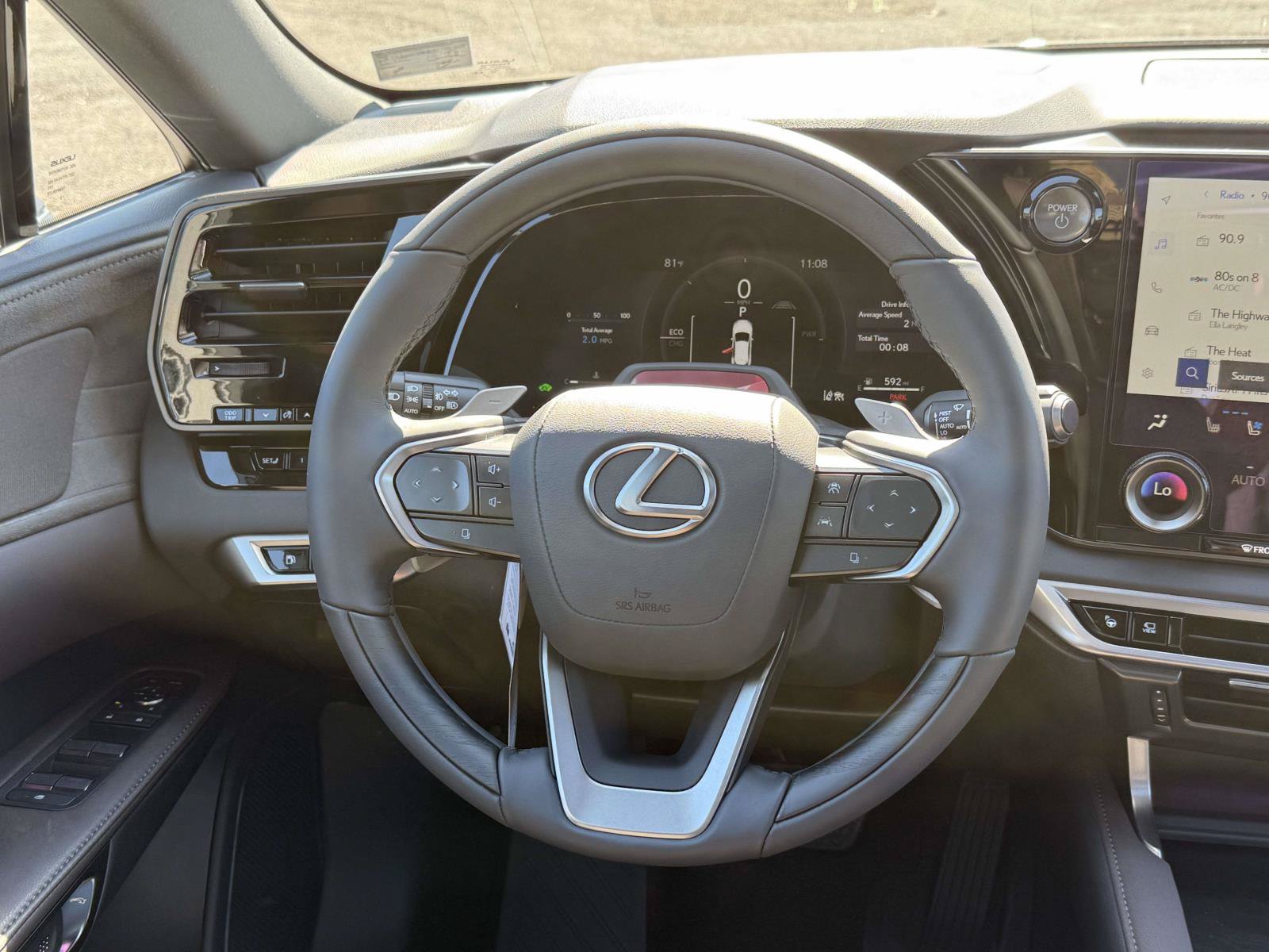 New 2026 Lexus RX 350h AWD/4WD image 9